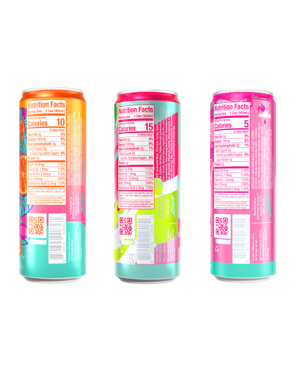 Energy Drink - Sunkissed Mix